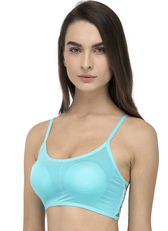 PRIZO PRIZO Bralette Bra Full Coverage Lightly Padded